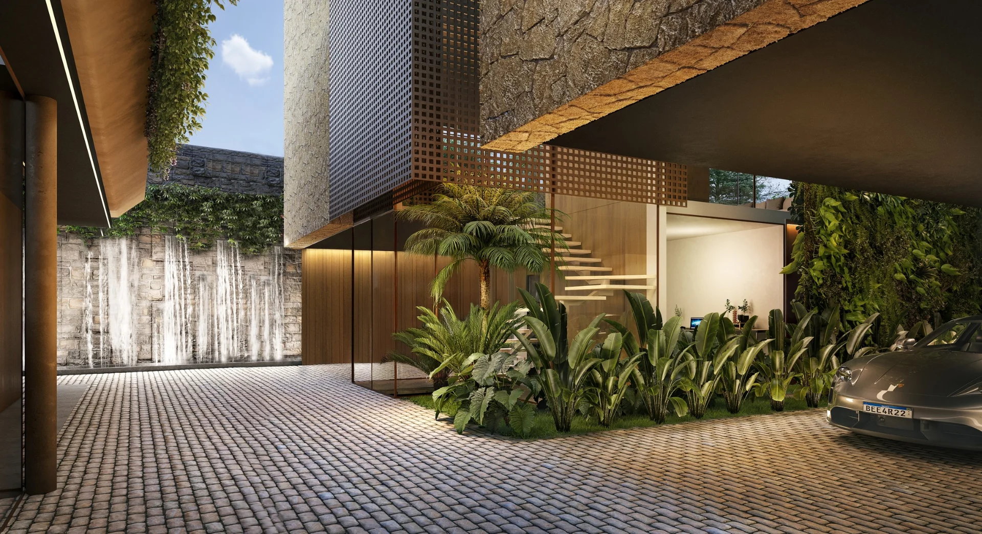 The Falls Haus — área de lazer 3