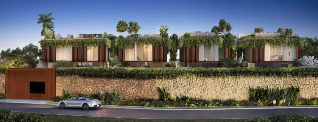 Fachada do empreendimento The Falls Haus