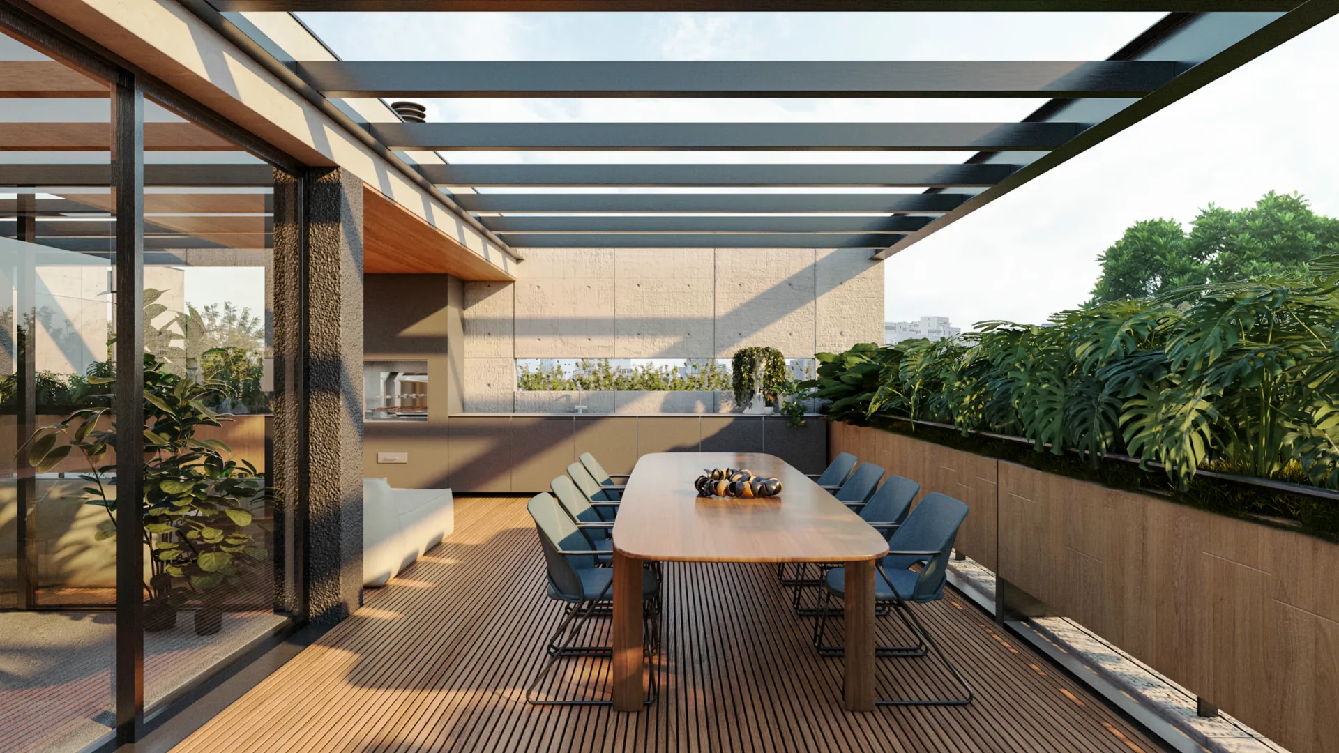 The Six Cidade Jardim — área de lazer 7