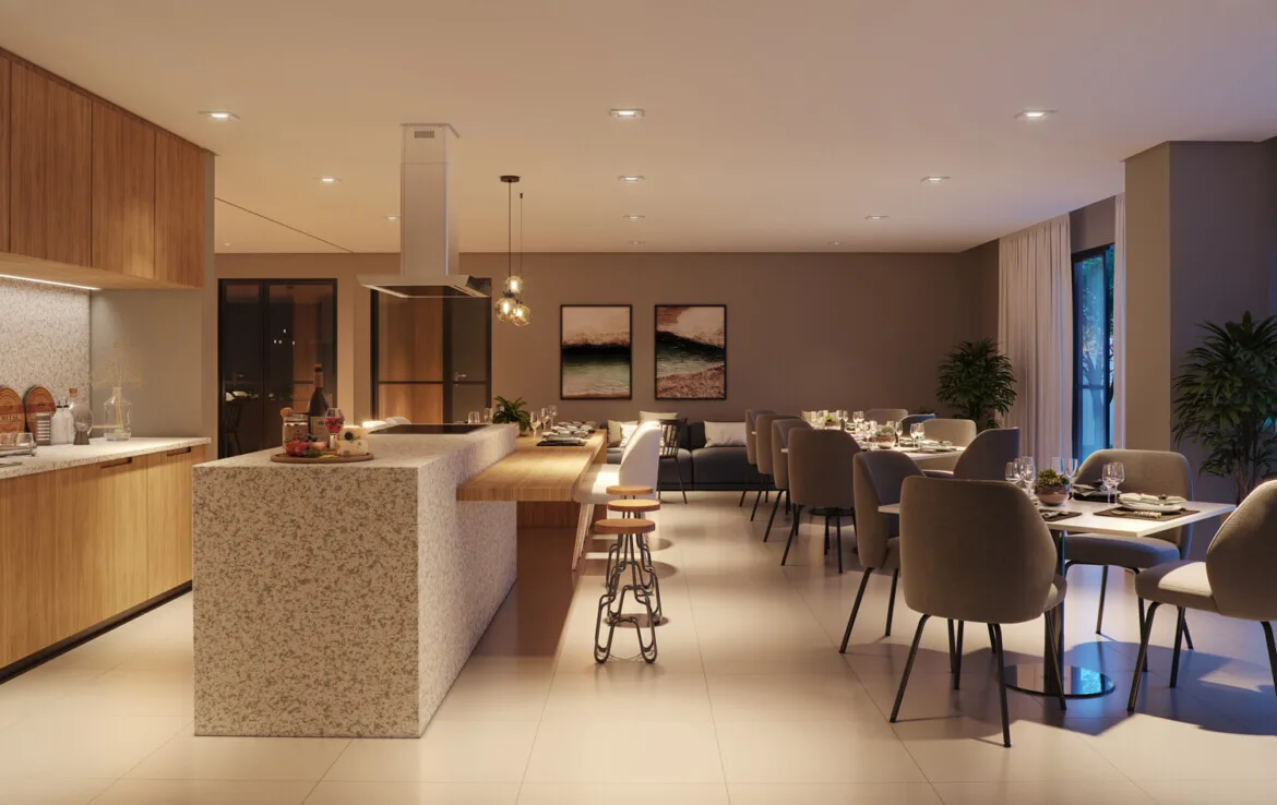 THINK Home Alameda Barros – Short Stay — área de lazer 4