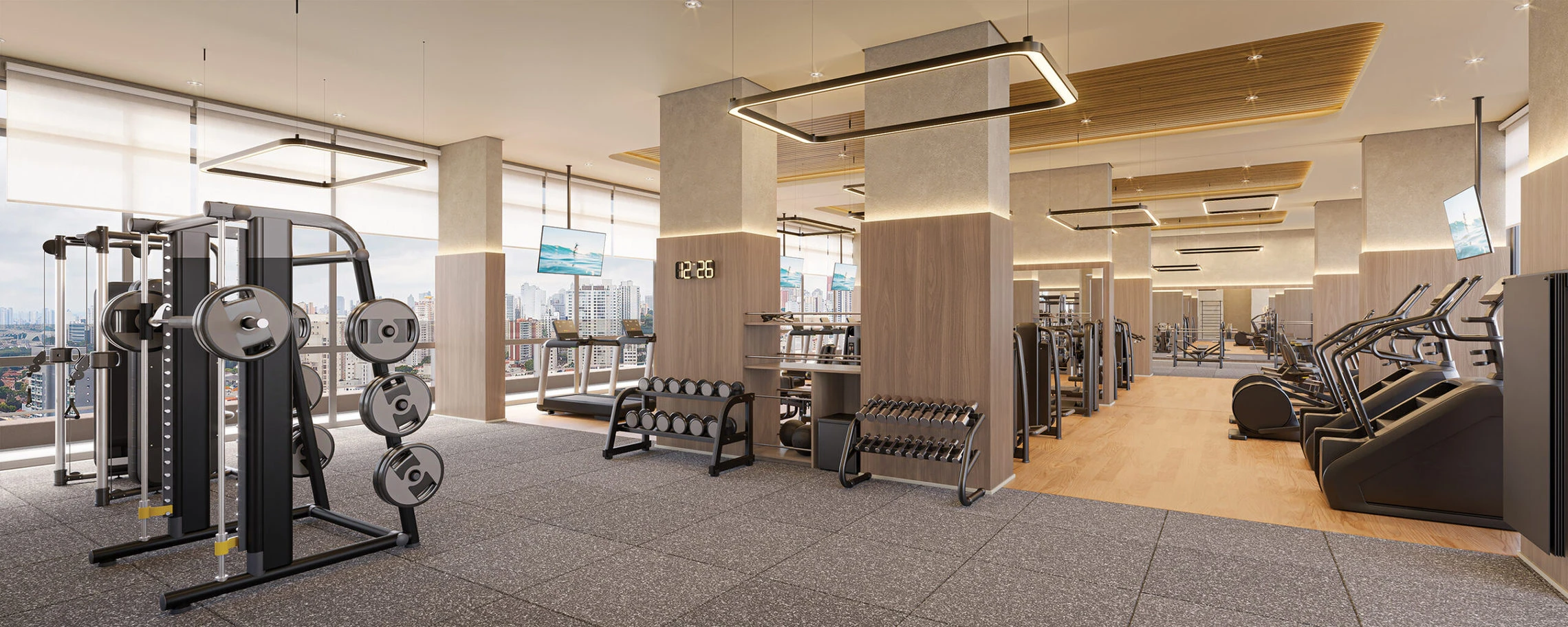 Town Residences by Lindenberg — área de lazer 3