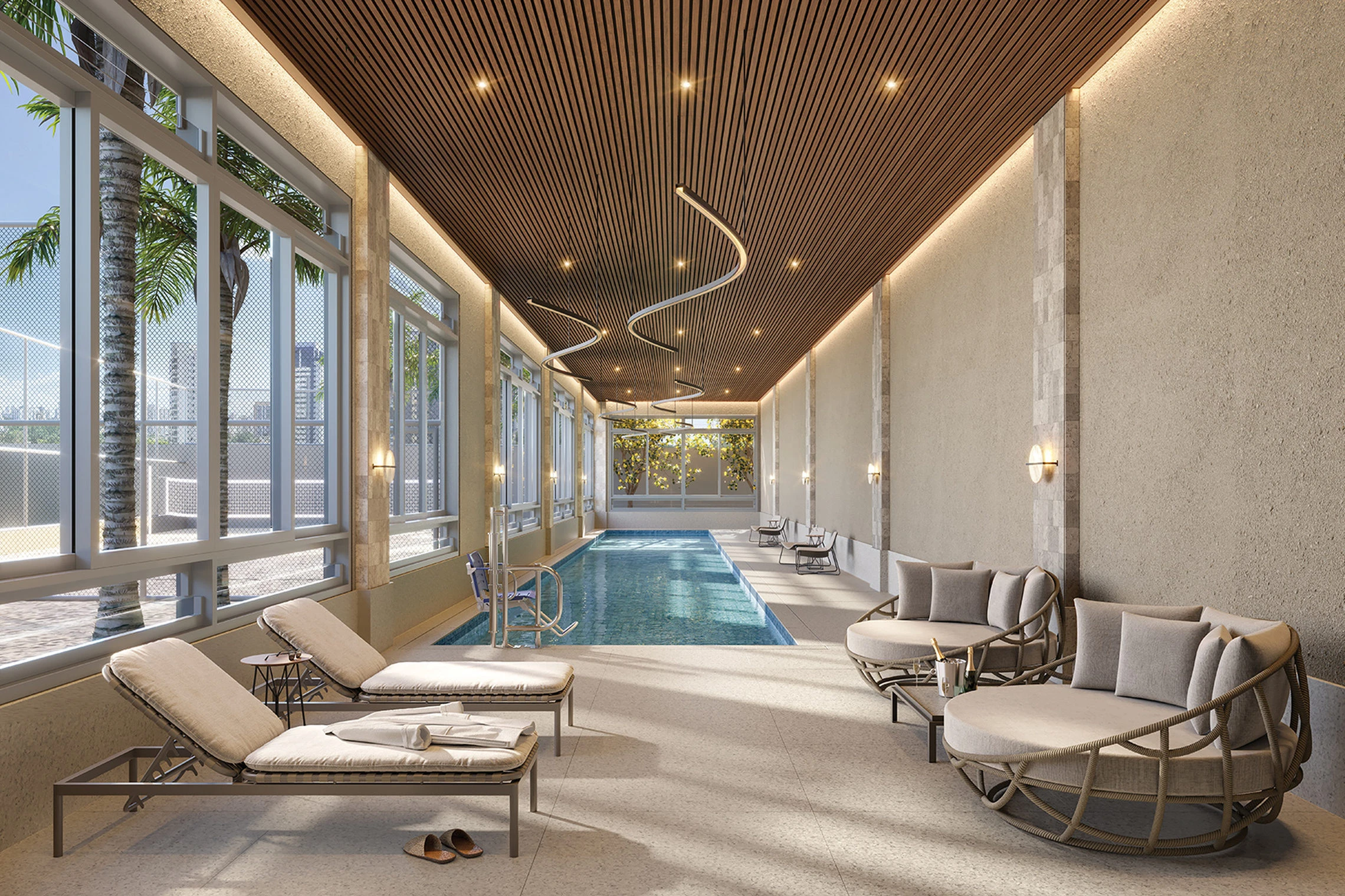 Town Residences by Lindenberg — área de lazer 1