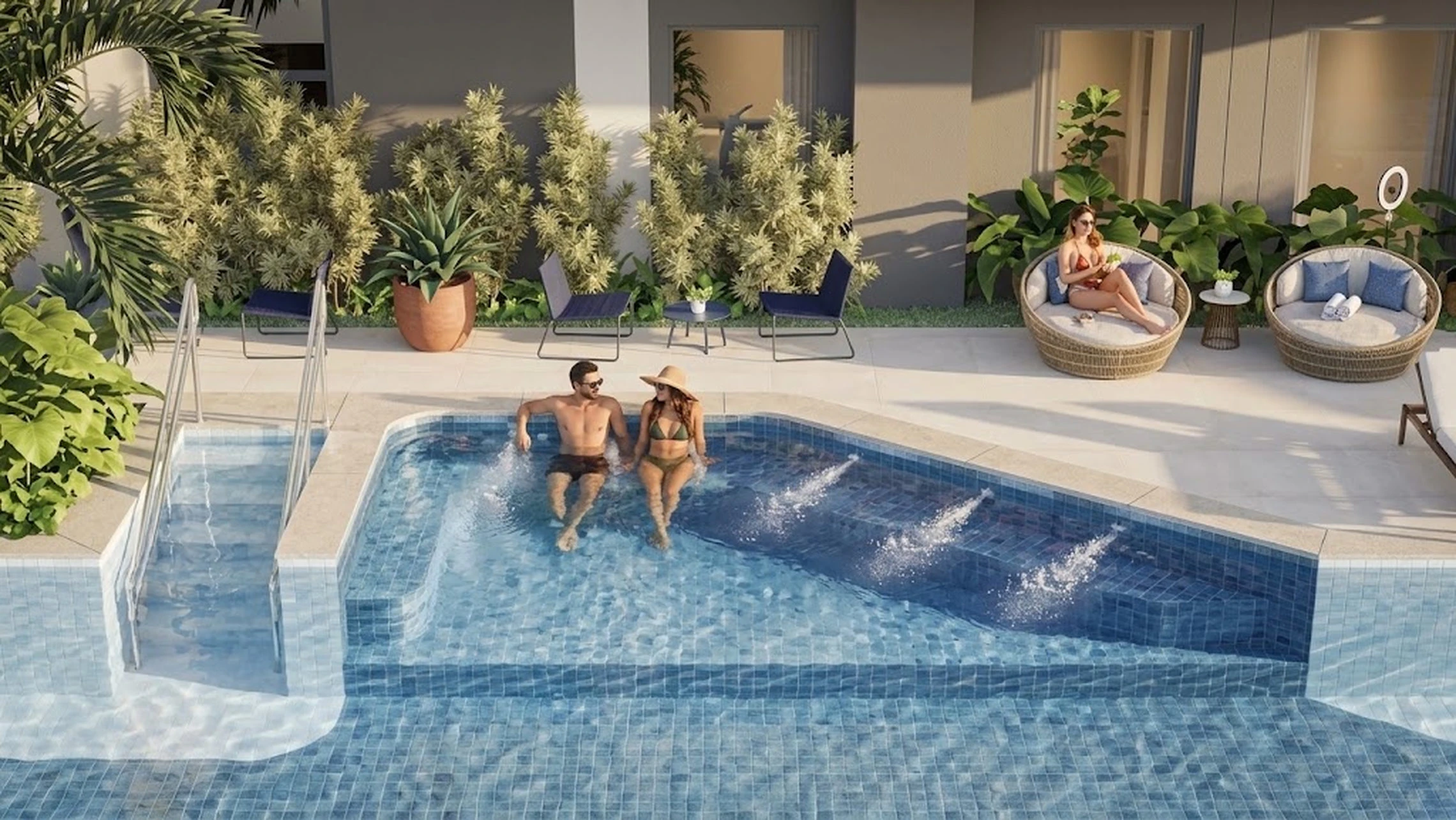 Town Residences by Lindenberg — área de lazer 2
