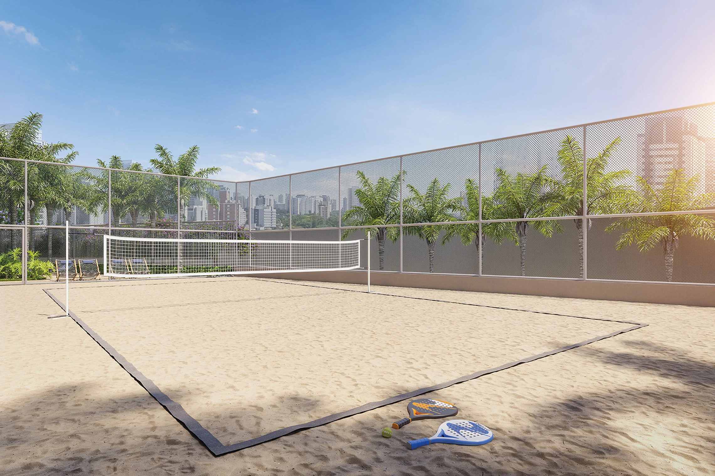 Town Residences by Lindenberg — área de lazer 7