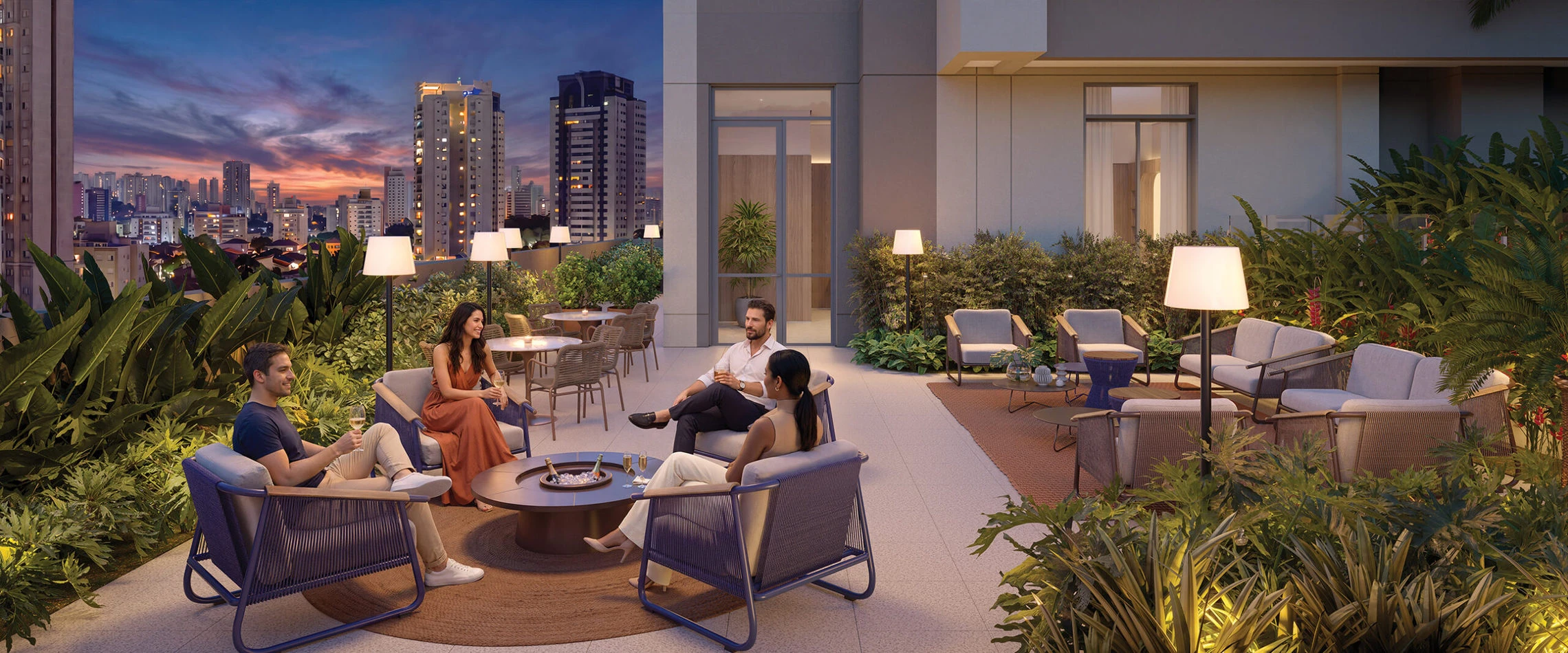 Town Residences by Lindenberg — área de lazer 8