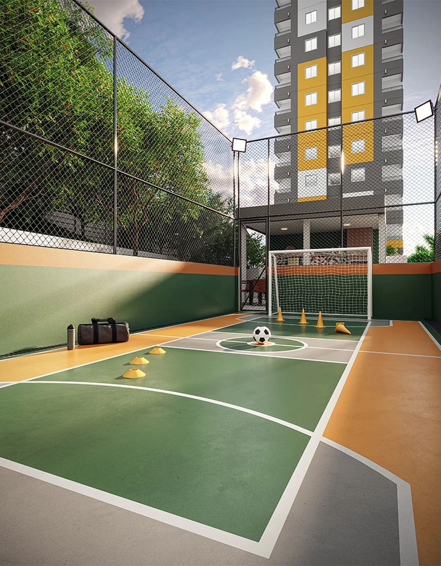 Urban Jaraguá — área de lazer 3