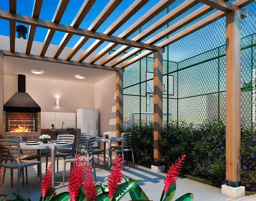 Vero Encanto — área de lazer 8