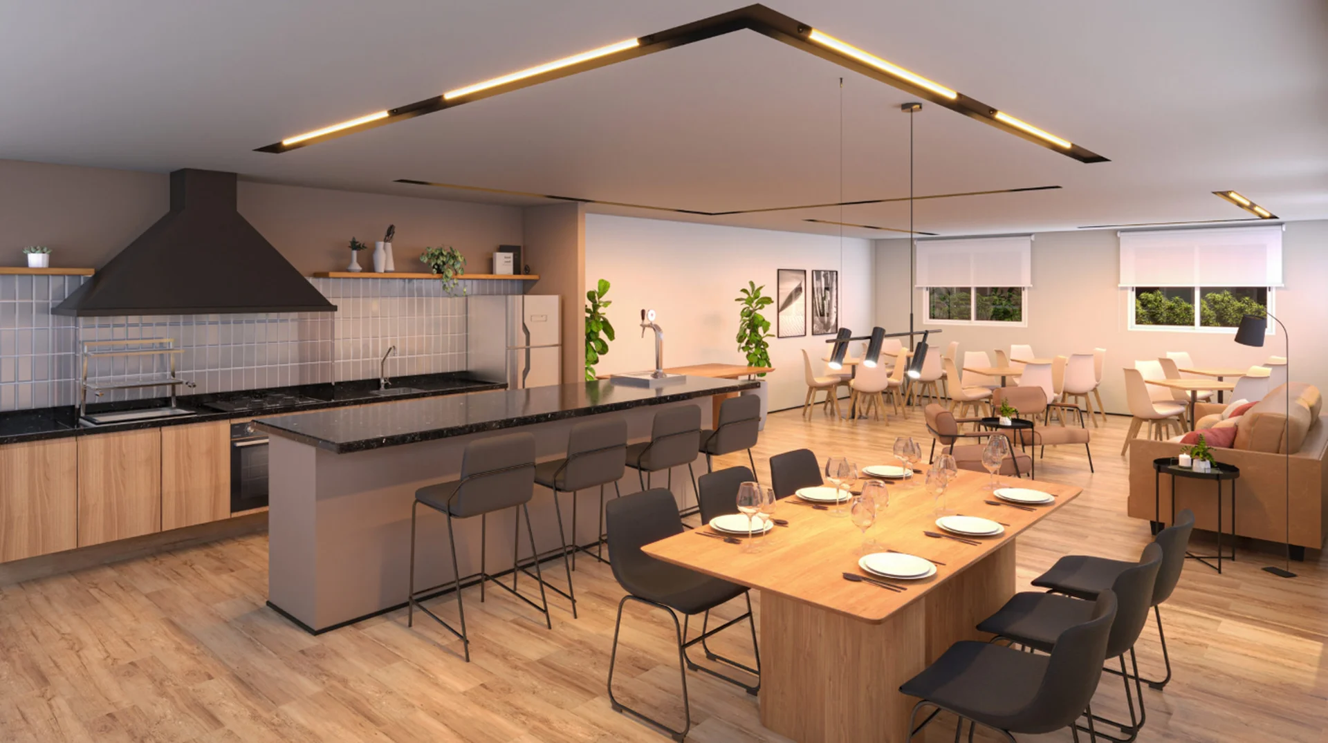Vibra Reserva Marajoara — área de lazer 3
