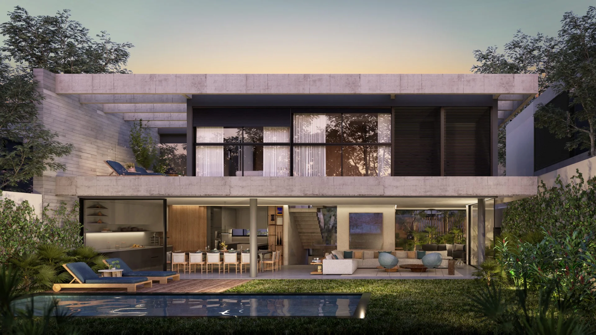 Vila Odara — área de lazer 1