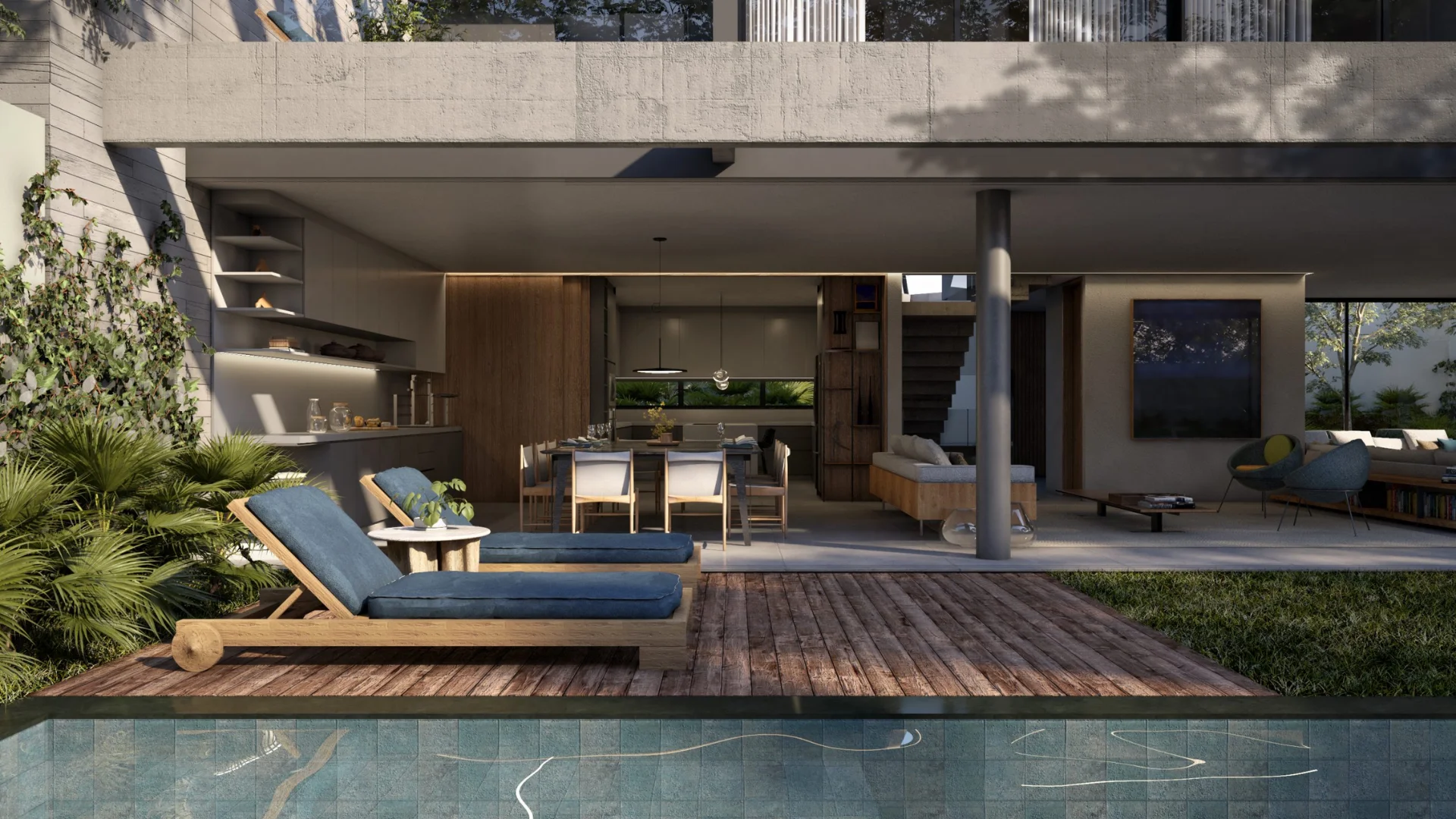 Vila Odara — área de lazer 7