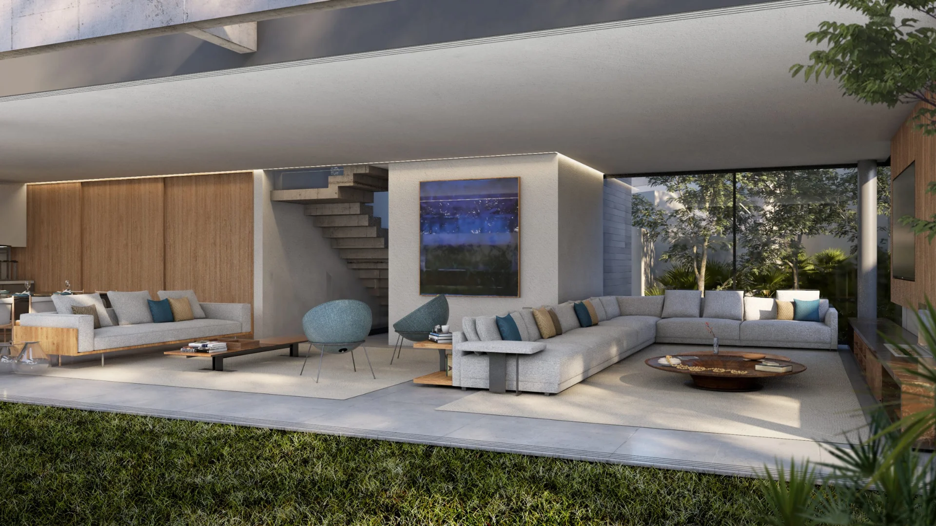 Vila Odara — área de lazer 3