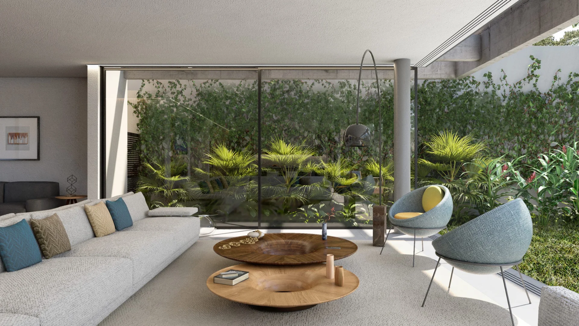 Vila Odara — área de lazer 4