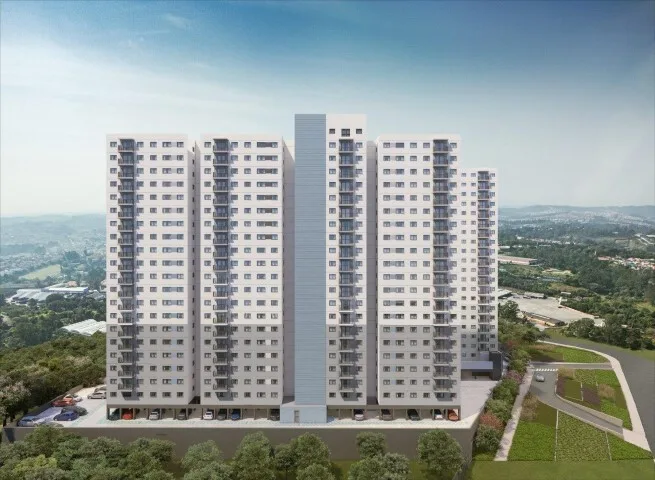 Fachada 2 do Viva Smart Itaquera em São Paulo