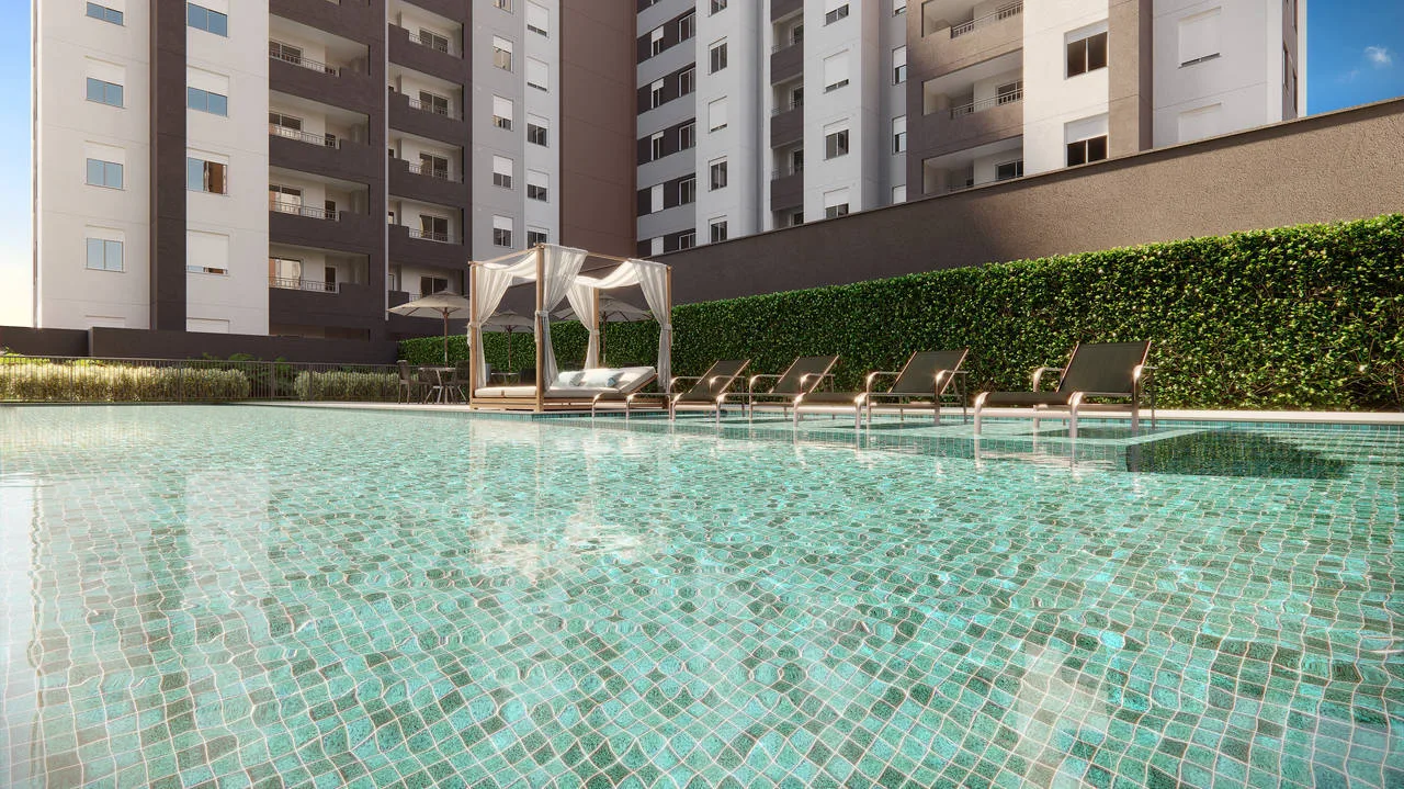 Vivaz Prime Voluntários da Pátria — área de lazer 1