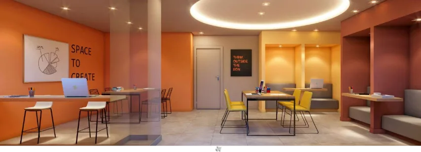 Lazer coworking do Welconx Perdizes em Perdizes, São Paulo