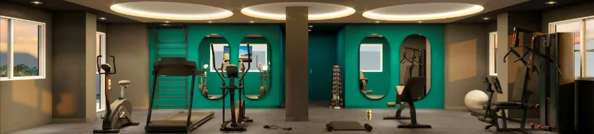 Lazer fitness do Welconx Perdizes em Perdizes, São Paulo
